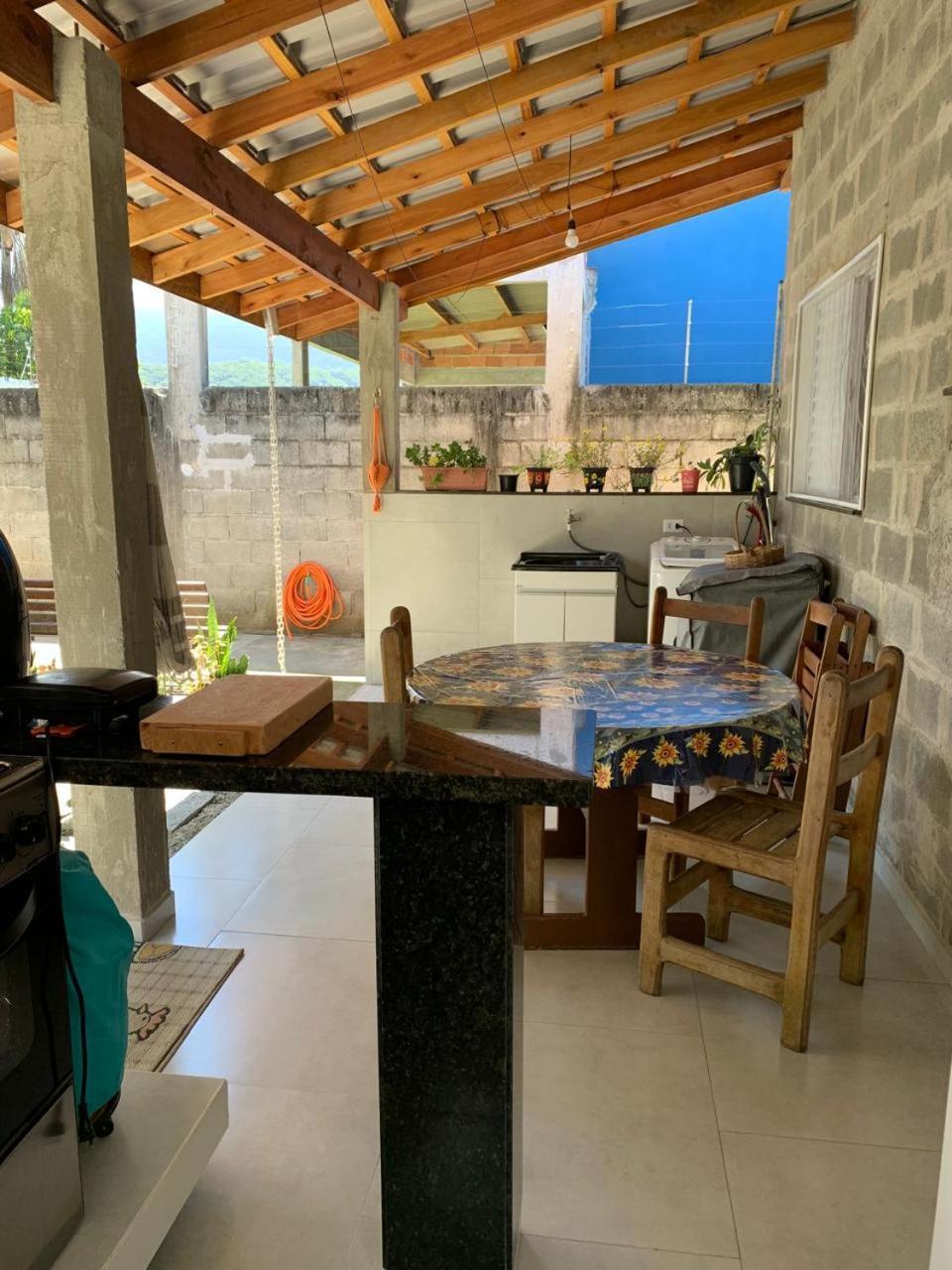 הוילה Casa Temporada Caraguatatuba Massaguacu מראה חיצוני תמונה