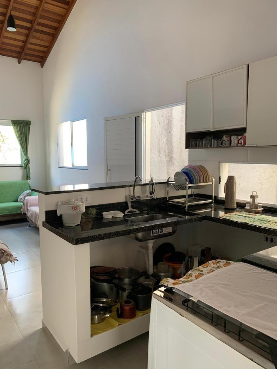 הוילה Casa Temporada Caraguatatuba Massaguacu מראה חיצוני תמונה